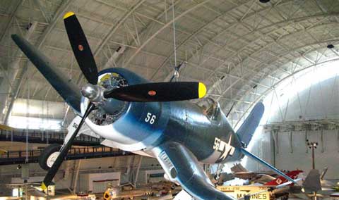 Corsair at the VA Air & Space Museum