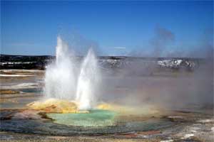 clepsydra geyser