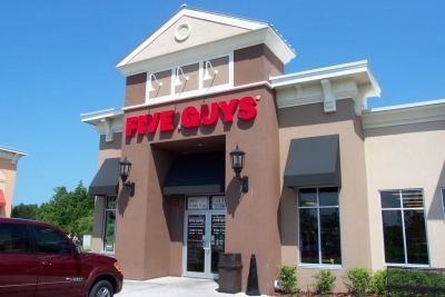 Five Guys Burgers | POI Factory