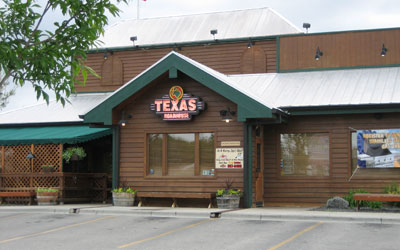 Texas Roadhouse, US - all locations - POI Factory