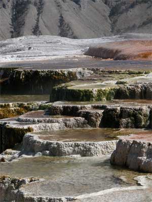 mammoth springs