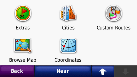 765T Where to? choices