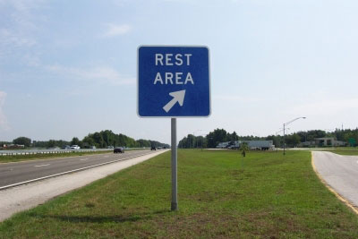 Rest Areas (State and Combined files) | POI Factory